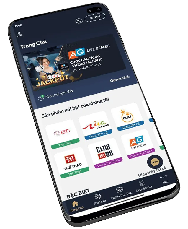 Biểu tượng cá cược trực tiếp sôi động tại jj888 code
